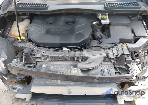 2016 Ford Escape Se из США, поврежденный, VIN 1FMCU9G93GUC76245